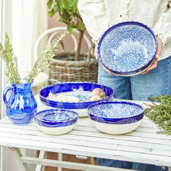 Brisca Blue tapassk&aring;l 9cm
