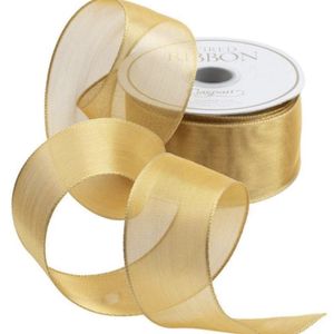 Hovedbilde B&aring;nd med wire - Sheer Gold 8,2 meter