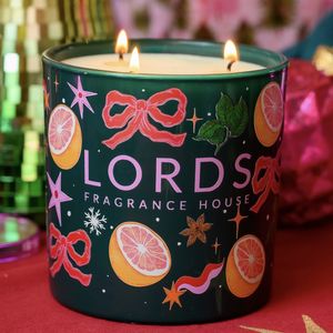 Hovedbilde Lords Winter Yala 3 veker spesialglass duftlys ...