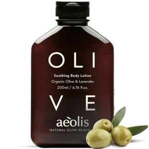 Hovedbilde Aeolis body lotion – olive lavender 200 ml