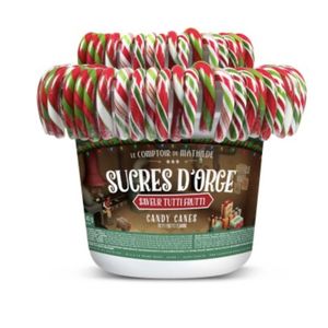 Hovedbilde Sukkerstang jul med fruktsmak 40gr pr stk