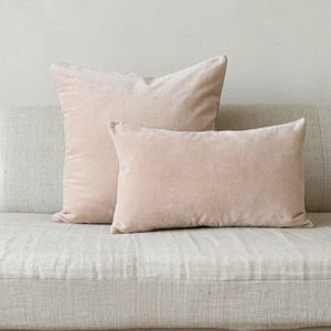 Hovedbilde Hel pute Misi velour - Shell 30*50cm