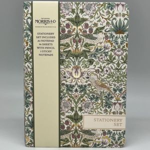 Hovedbilde William Morris - Notatsett med sticky notes og ...