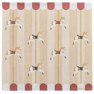 Hovedbilde Servietter Merry go-round - lunsj