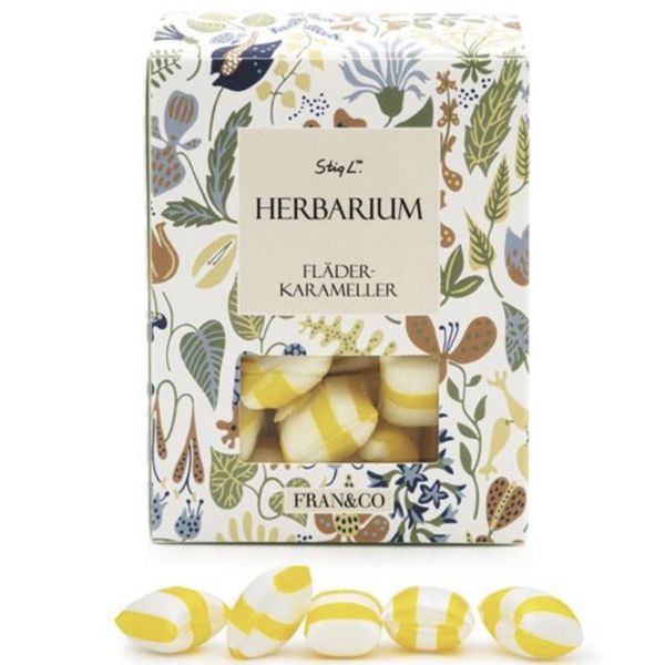 Herbarium – hylleblomstkarameller