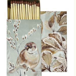 Hovedbilde Fyrstikker Winter Melody Blue Green