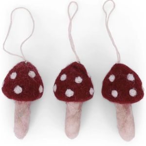 Hovedbilde Fluesopp i ull 3 stk