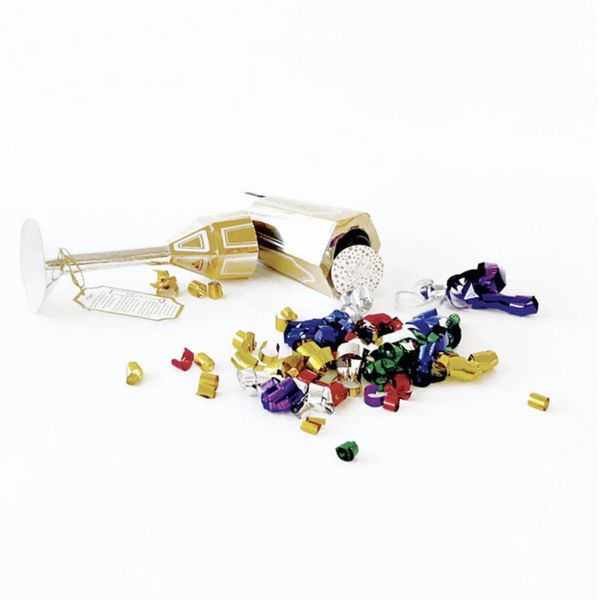 Christmas Crackers Champagneglass 6 store