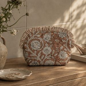 Hovedbilde Toalettveske Tara Burnt Clay - small