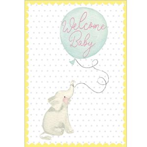 Hovedbilde Kort - Baby Elephant