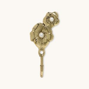 Hovedbilde Knagg Zoey Flower 8cm