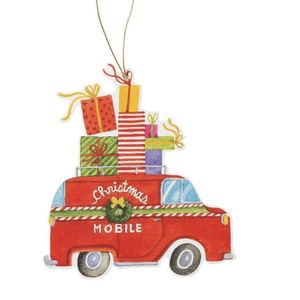 Hovedbilde Gavelapper Christmas Rush 4 stk