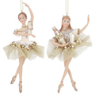 Hovedbilde N&oslash;tteknekkeren ballerina - hengende dekorasjon i ...