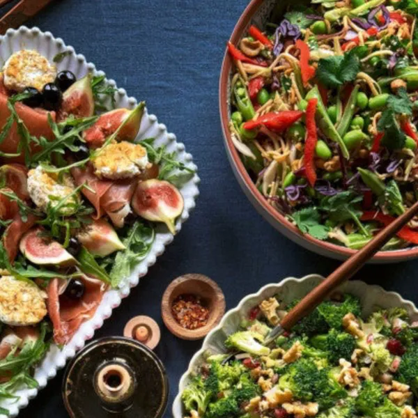 bok kokebok bøker kokebøker matlaging salat