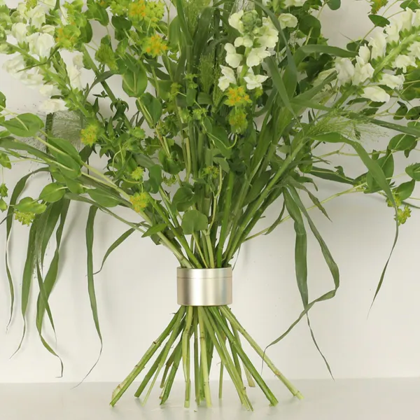 Fakir bukettring hanataba blomst bukett kenzan blomsterfakir