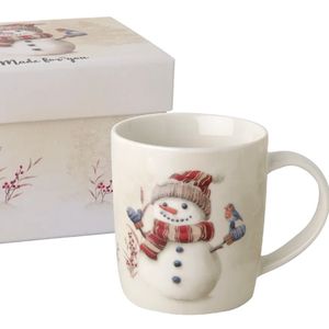 Hovedbilde Krus Oscar The Snowman Cream - I gaveboks