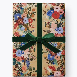 Hovedbilde Gavepapir Holiday Garden Party 76cm * 2,4m