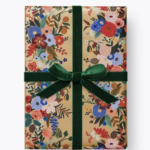 Gavepapir Holiday Garden Party 76cm * 2,4m