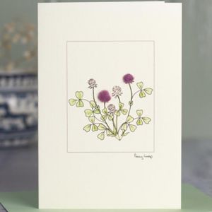 Hovedbilde Kort `Clover' 10*15 cm