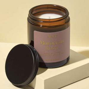 Hovedbilde Aery Moroccan Rose duftlys 140gr